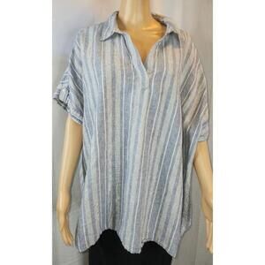 Tahari stripped shirt
